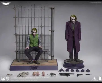 미사용 새상품 1/6 조커 액션 피규어 식모판 INART