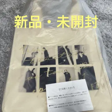 timelesz 투어백 FAM