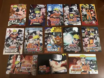 NARUTO 엽서 세트 23장 세트