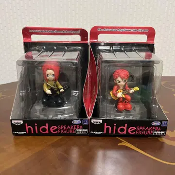 hide SPEAKER & FIGURE 스피커 2체 세트