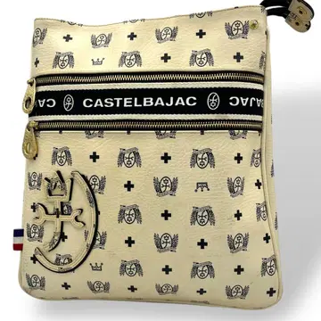 CASTELBAJAC 까스텔바작 숄더백 가죽 219