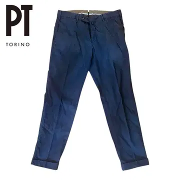 PT TORINO 슬랙스 SUPERSLIM FIT 네이비 48