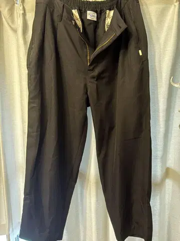 Keboz XLARGE 블랙 팬츠