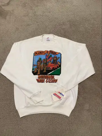 MADE IN USA 90s JERZEES 맨투맨 데드스탁