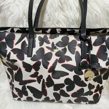 케이트 스페이드 나비 패턴 토트백 버터플라이