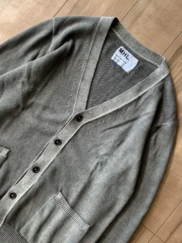 MHL 마가렛호웰 가디건 니트 그레이 L