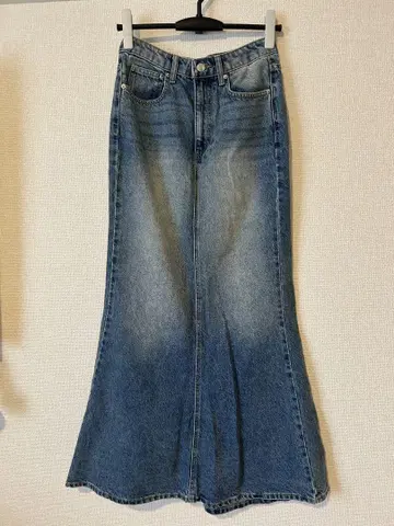 H&M 데님 머메이드 스커트 EUR36