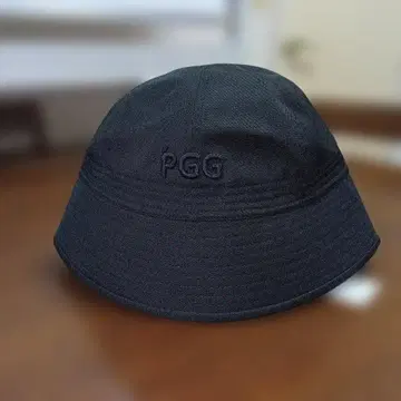 [ 새상품 ] PGG 블랙 버킷햇 정품
