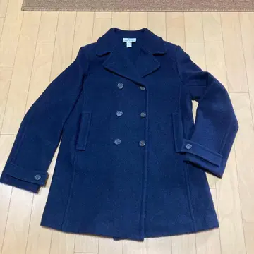 KUMIKYOKU 네이비 울 피코트 사이즈 3