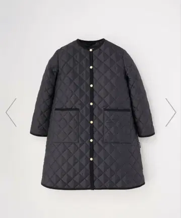 ARKLEY A-LINE LONG 네이비
