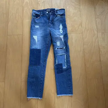 BAYFLOW DENIM 데미지 데님