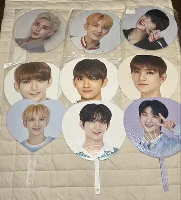 SEVENTEEN 조슈아 부채 세트 세븐틴 서울콘 일콘