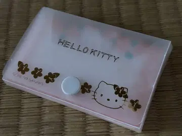 HELLO KITTY 메모장 케이스 하이비스커스 패턴 1999 산리오