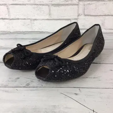 10.20 h424 카리노 펌프스 22.5 오픈토 스팽글