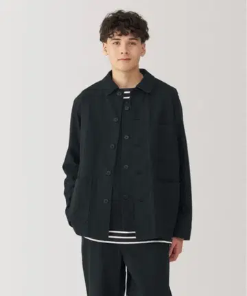 [ 새상품 ] MUJI 헤링본 커버올 S 사이즈