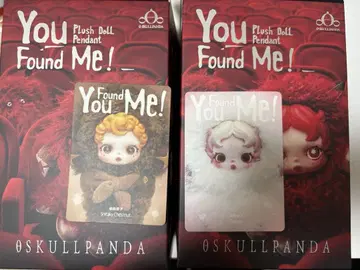 SKULLPANDA You Found Me! 스컬팬더