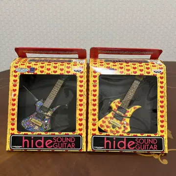 미개봉 hide SOUND GUITAR 2개 세트