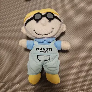피넛 사이클링 찰리 브라운 봉제 인형