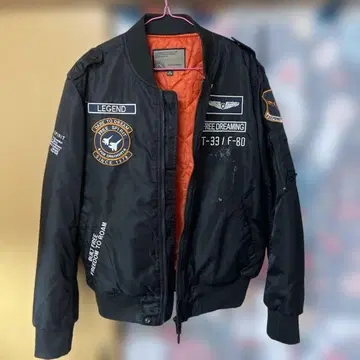 LEGEND MA-1 플라이트 자켓 M