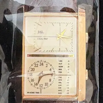 JAL 오리지널 2 페이스 워치