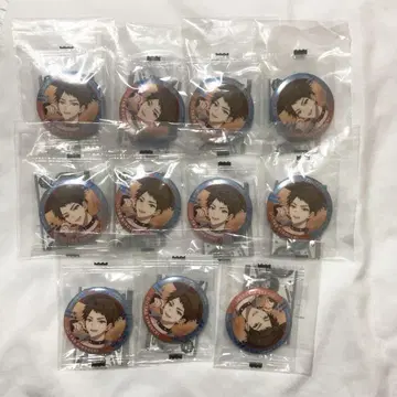 18TRIP 키노우치 타오 캡슐 캔뱃지