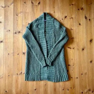 patagonia 오프카운트리 가디건 롱 S