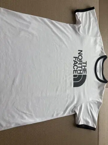 THE NORTH FACE 티셔츠 NT323713 화이트