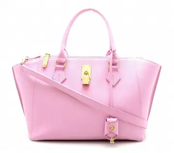 사만다 타바사 핸드백 숄더백 핑크