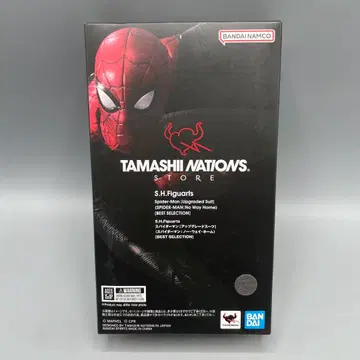 S.H.Figuarts 스파이더맨 업그레이드 수트 결품 부품 있음