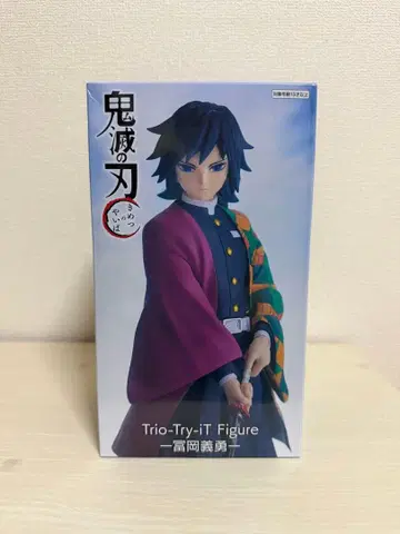 귀멸의 칼날 토미오카 기유 Trio-Try-iT 피규어