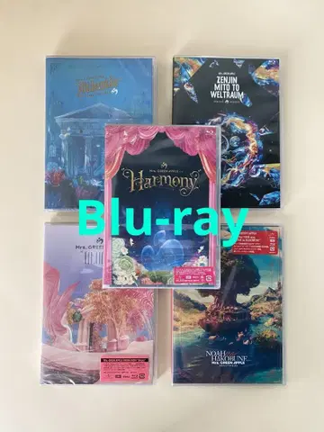 Mrs.GREEN APPLE/일반ver ( DVD ) 5작품 #68