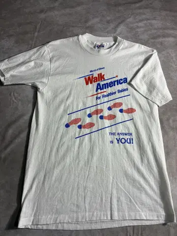 Walk America T셔츠 M사이즈