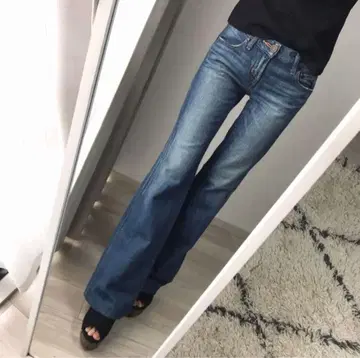 moussy 플레어 데님 팬츠 26인치 SLY rienda GYDA