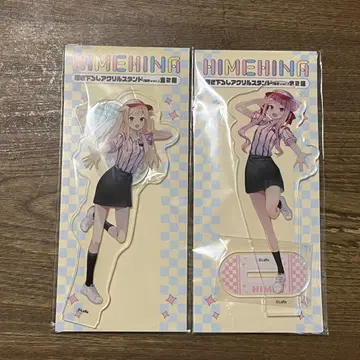 HIMEHINA 라운드 원 한정판 그려내린 아크릴 스탠드 2개 세트