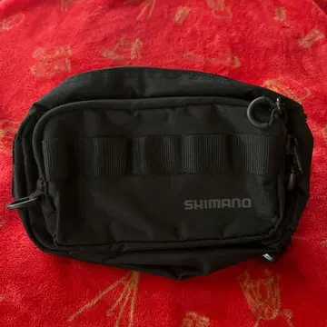 SHIMANO 낚시용 가방 블랙