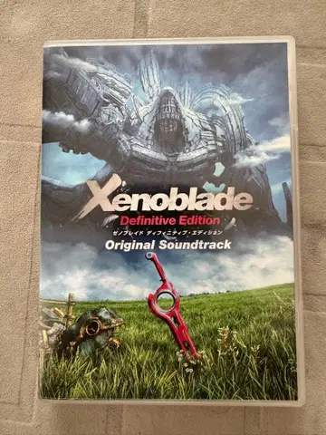 제노블레이드 디피니티브 에디션 오리지널 사운드트랙