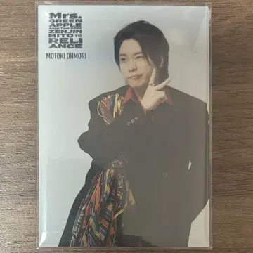 미세스 오모리 모토키 리라이언스 포토 카드 007