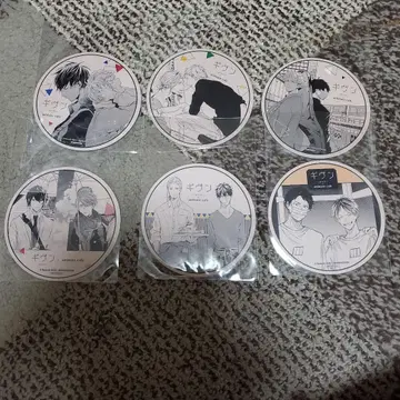 기븐 애니카페 코스터