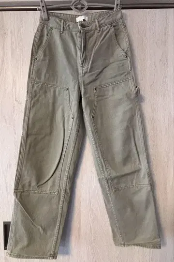 H&M 올리브 그린 팬츠 사이즈 36