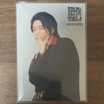 미세스 오모리 모토키 리라이어스 포토 카드 008