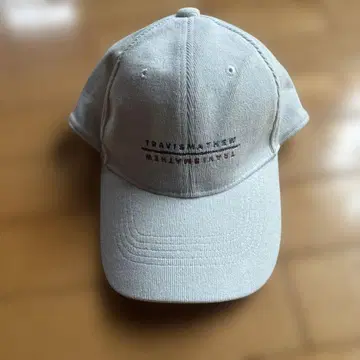 자수 로고 화이트 캡 M/L