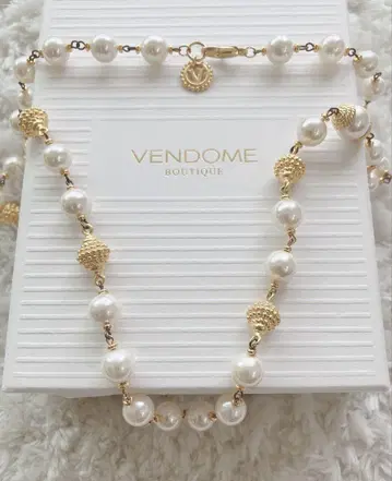 VENDOME BOUTIQUE 반돔 부티크 펄 목걸이