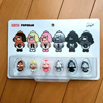 미사용 새상품 태국 아이콘시암 한정판 POPBEAN CRYBABY