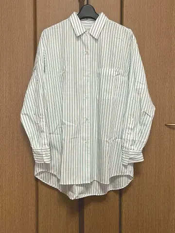 RORE' 스트라이프 셔츠 그린
