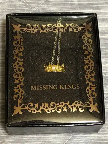 극장판 K missing kings 반지형 목걸이 백은