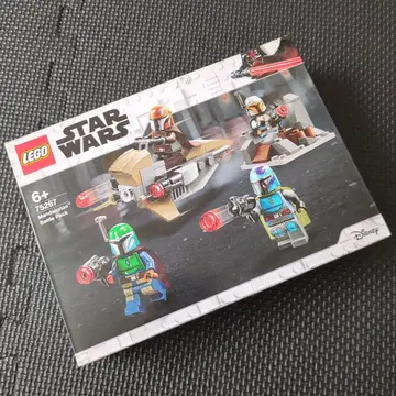 LEGO 레고 75267 스타 워즈 만달로리안 배틀팩
