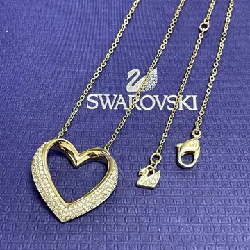 14/SWAROVSKI/스와로브스키/목걸이/펜던트/파베 하트