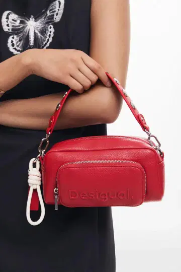 Desigual 레드 숄더백