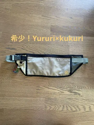 [ 레어 ] yururi kukuri 율리 쿠쿠리 힙색 사코슈