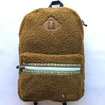 AIGLE 보아 백팩 브라운 봉제 인형 느낌